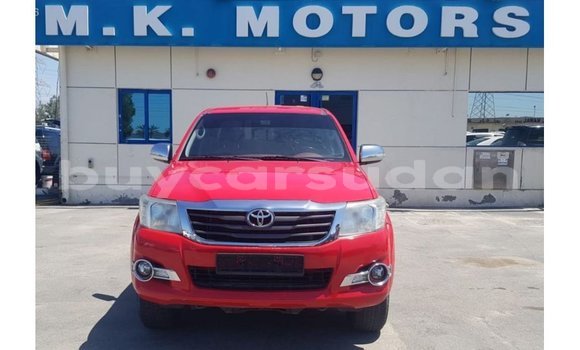 Buy Import Toyota Hilux Red Car in Import - Dubai in Al Jazirah State Buy Import Toyota Hilux Red Car in Import - Dubai in Al Jazirah State