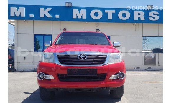 Buy Import Toyota Hilux Red Car in Import - Dubai in Al Jazirah State Buy Import Toyota Hilux Red Car in Import - Dubai in Al Jazirah State