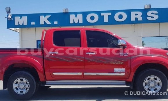 Buy Import Toyota Hilux Red Car in Import - Dubai in Al Jazirah State Buy Import Toyota Hilux Red Car in Import - Dubai in Al Jazirah State