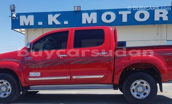 Buy Import Toyota Hilux Red Car in Import - Dubai in Al Jazirah State Buy Import Toyota Hilux Red Car in Import - Dubai in Al Jazirah State