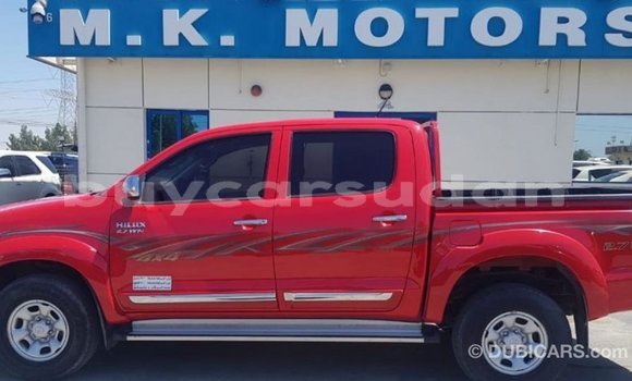 Buy Import Toyota Hilux Red Car in Import - Dubai in Al Jazirah State Buy Import Toyota Hilux Red Car in Import - Dubai in Al Jazirah State