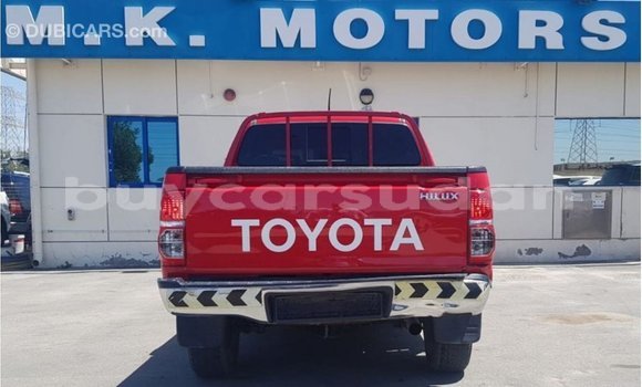 Buy Import Toyota Hilux Red Car in Import - Dubai in Al Jazirah State Buy Import Toyota Hilux Red Car in Import - Dubai in Al Jazirah State
