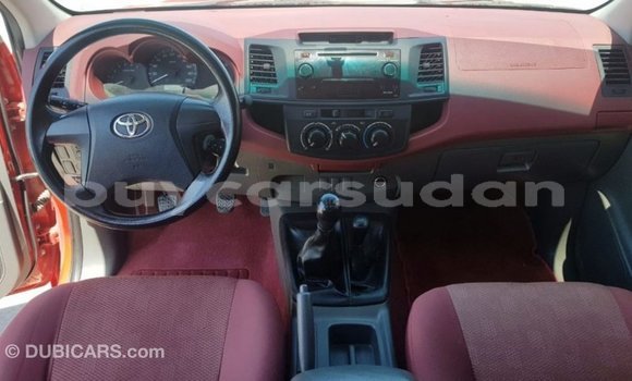 Buy Import Toyota Hilux Red Car in Import - Dubai in Al Jazirah State Buy Import Toyota Hilux Red Car in Import - Dubai in Al Jazirah State