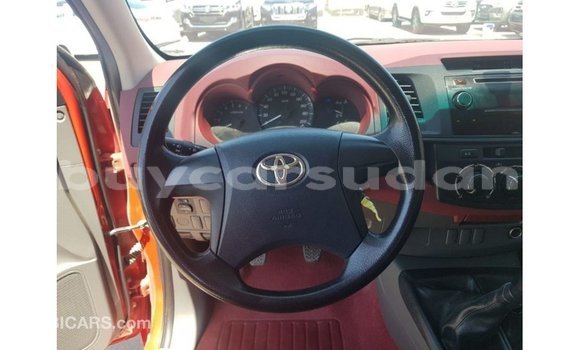 Buy Import Toyota Hilux Red Car in Import - Dubai in Al Jazirah State Buy Import Toyota Hilux Red Car in Import - Dubai in Al Jazirah State
