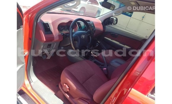 Buy Import Toyota Hilux Red Car in Import - Dubai in Al Jazirah State Buy Import Toyota Hilux Red Car in Import - Dubai in Al Jazirah State