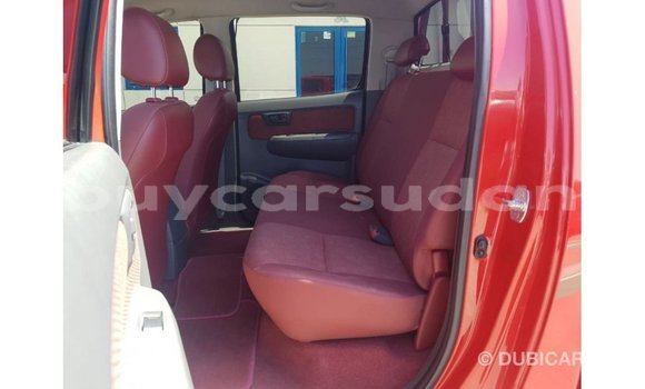 Buy Import Toyota Hilux Red Car in Import - Dubai in Al Jazirah State Buy Import Toyota Hilux Red Car in Import - Dubai in Al Jazirah State