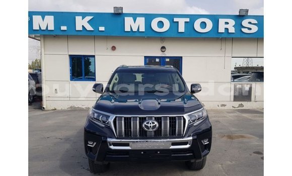 Buy Import Toyota Prado Black Car in Import - Dubai in Al Jazirah State Buy Import Toyota Prado Black Car in Import - Dubai in Al Jazirah State