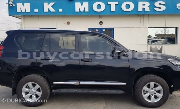 Buy Import Toyota Prado Black Car in Import - Dubai in Al Jazirah State Buy Import Toyota Prado Black Car in Import - Dubai in Al Jazirah State