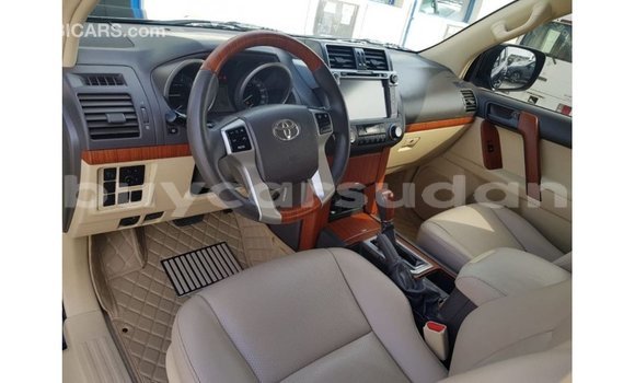 Buy Import Toyota Prado Black Car in Import - Dubai in Al Jazirah State Buy Import Toyota Prado Black Car in Import - Dubai in Al Jazirah State