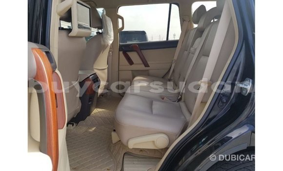 Buy Import Toyota Prado Black Car in Import - Dubai in Al Jazirah State Buy Import Toyota Prado Black Car in Import - Dubai in Al Jazirah State