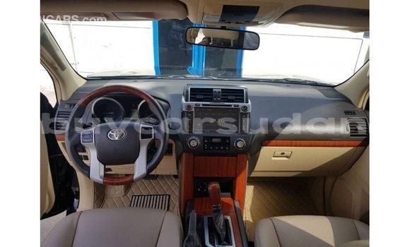 Buy Import Toyota Prado Black Car in Import - Dubai in Al Jazirah State Buy Import Toyota Prado Black Car in Import - Dubai in Al Jazirah State
