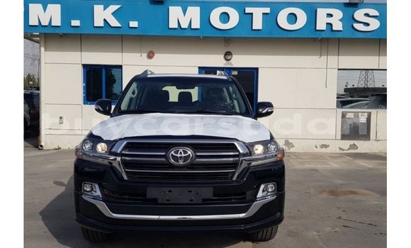 Buy Import Toyota Land Cruiser Black Car in Import - Dubai in Al Jazirah State Buy Import Toyota Land Cruiser Black Car in Import - Dubai in Al Jazirah State