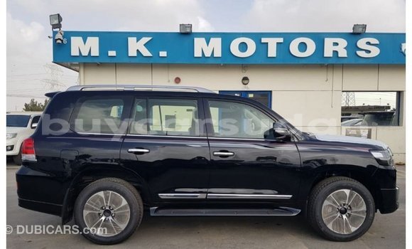 Buy Import Toyota Land Cruiser Black Car in Import - Dubai in Al Jazirah State Buy Import Toyota Land Cruiser Black Car in Import - Dubai in Al Jazirah State