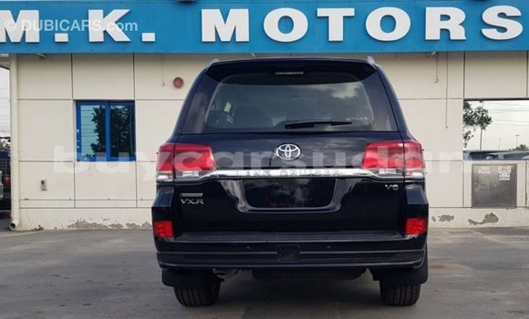Buy Import Toyota Land Cruiser Black Car in Import - Dubai in Al Jazirah State Buy Import Toyota Land Cruiser Black Car in Import - Dubai in Al Jazirah State