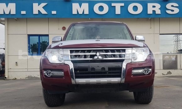 Buy Import Mitsubishi Pajero Red Car in Import - Dubai in Al Jazirah State Buy Import Mitsubishi Pajero Red Car in Import - Dubai in Al Jazirah State