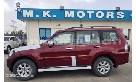 Buy Import Mitsubishi Pajero Red Car in Import - Dubai in Al Jazirah State Buy Import Mitsubishi Pajero Red Car in Import - Dubai in Al Jazirah State