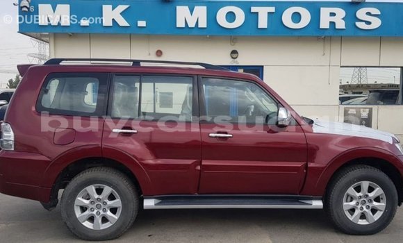 Buy Import Mitsubishi Pajero Red Car in Import - Dubai in Al Jazirah State Buy Import Mitsubishi Pajero Red Car in Import - Dubai in Al Jazirah State