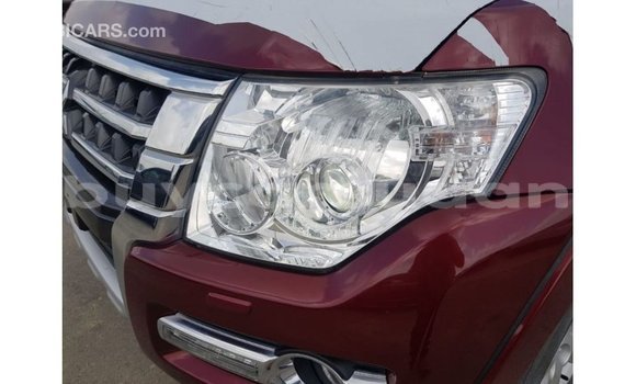 Buy Import Mitsubishi Pajero Red Car in Import - Dubai in Al Jazirah State Buy Import Mitsubishi Pajero Red Car in Import - Dubai in Al Jazirah State