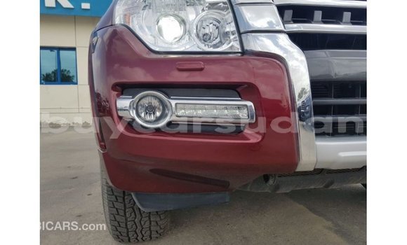Buy Import Mitsubishi Pajero Red Car in Import - Dubai in Al Jazirah State Buy Import Mitsubishi Pajero Red Car in Import - Dubai in Al Jazirah State