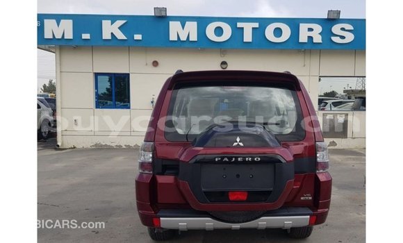 Buy Import Mitsubishi Pajero Red Car in Import - Dubai in Al Jazirah State Buy Import Mitsubishi Pajero Red Car in Import - Dubai in Al Jazirah State