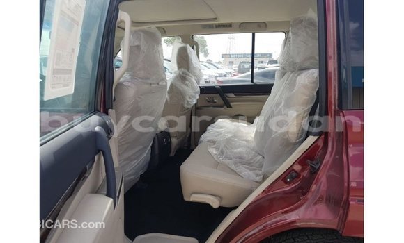Buy Import Mitsubishi Pajero Red Car in Import - Dubai in Al Jazirah State Buy Import Mitsubishi Pajero Red Car in Import - Dubai in Al Jazirah State