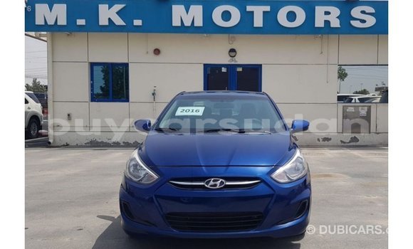 Buy Import Hyundai Accent Blue Car in Import - Dubai in Al Jazirah State Buy Import Hyundai Accent Blue Car in Import - Dubai in Al Jazirah State