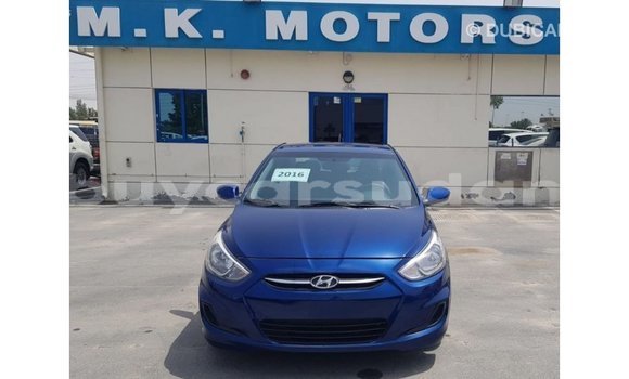 Buy Import Hyundai Accent Blue Car in Import - Dubai in Al Jazirah State Buy Import Hyundai Accent Blue Car in Import - Dubai in Al Jazirah State
