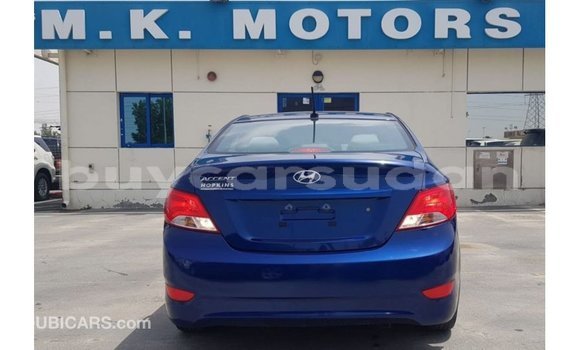 Buy Import Hyundai Accent Blue Car in Import - Dubai in Al Jazirah State Buy Import Hyundai Accent Blue Car in Import - Dubai in Al Jazirah State