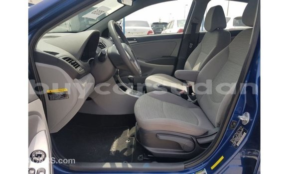 Buy Import Hyundai Accent Blue Car in Import - Dubai in Al Jazirah State Buy Import Hyundai Accent Blue Car in Import - Dubai in Al Jazirah State