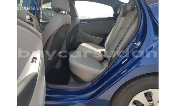 Buy Import Hyundai Accent Blue Car in Import - Dubai in Al Jazirah State Buy Import Hyundai Accent Blue Car in Import - Dubai in Al Jazirah State