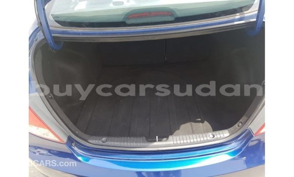 Buy Import Hyundai Accent Blue Car in Import - Dubai in Al Jazirah State Buy Import Hyundai Accent Blue Car in Import - Dubai in Al Jazirah State