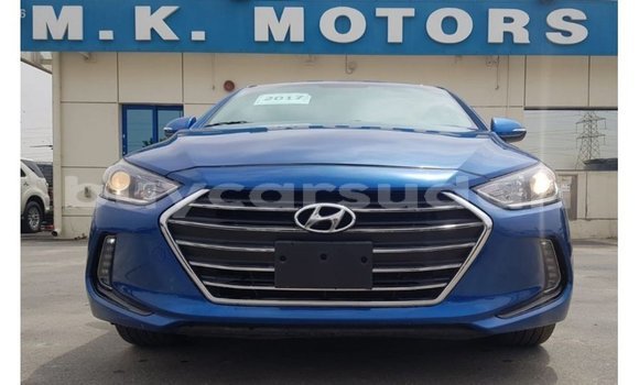 Buy Import Hyundai Elantra Blue Car in Import - Dubai in Al Jazirah State Buy Import Hyundai Elantra Blue Car in Import - Dubai in Al Jazirah State