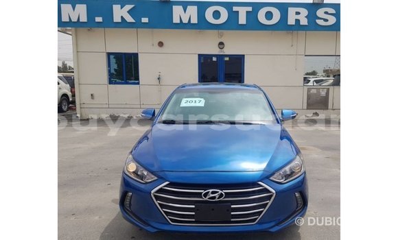 Buy Import Hyundai Elantra Blue Car in Import - Dubai in Al Jazirah State Buy Import Hyundai Elantra Blue Car in Import - Dubai in Al Jazirah State