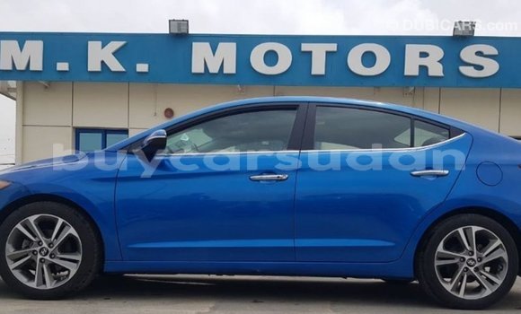 Buy Import Hyundai Elantra Blue Car in Import - Dubai in Al Jazirah State Buy Import Hyundai Elantra Blue Car in Import - Dubai in Al Jazirah State