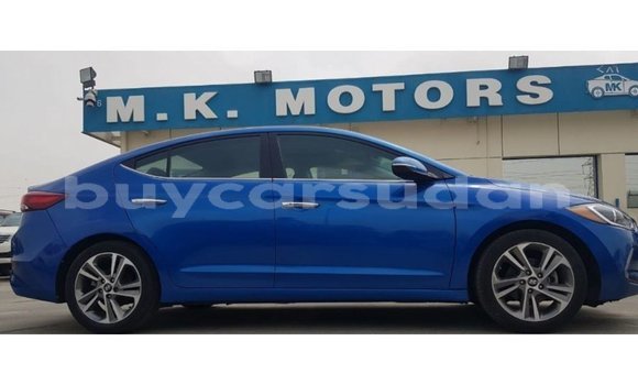 Buy Import Hyundai Elantra Blue Car in Import - Dubai in Al Jazirah State Buy Import Hyundai Elantra Blue Car in Import - Dubai in Al Jazirah State
