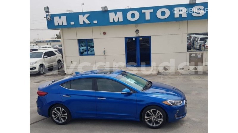 Big with watermark hyundai elantra al jazirah state import dubai 3084