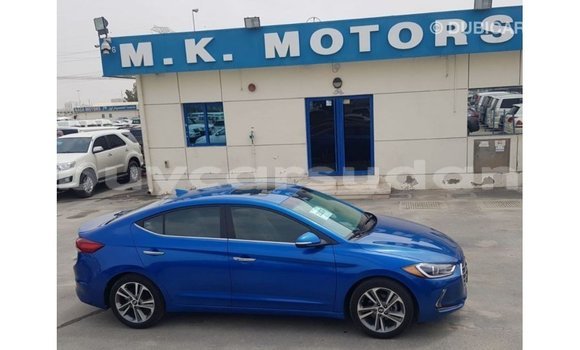 Buy Import Hyundai Elantra Blue Car in Import - Dubai in Al Jazirah State Buy Import Hyundai Elantra Blue Car in Import - Dubai in Al Jazirah State