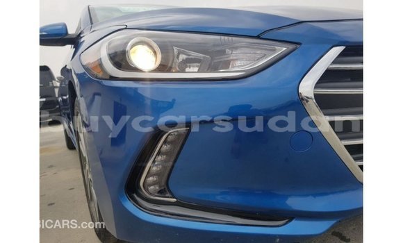 Buy Import Hyundai Elantra Blue Car in Import - Dubai in Al Jazirah State Buy Import Hyundai Elantra Blue Car in Import - Dubai in Al Jazirah State