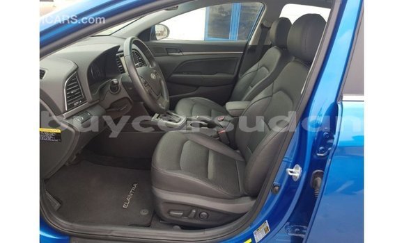 Buy Import Hyundai Elantra Blue Car in Import - Dubai in Al Jazirah State Buy Import Hyundai Elantra Blue Car in Import - Dubai in Al Jazirah State