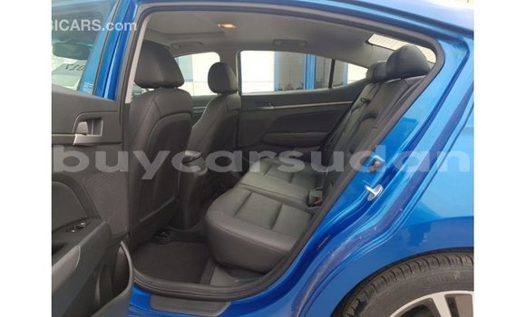 Buy Import Hyundai Elantra Blue Car in Import - Dubai in Al Jazirah State Buy Import Hyundai Elantra Blue Car in Import - Dubai in Al Jazirah State