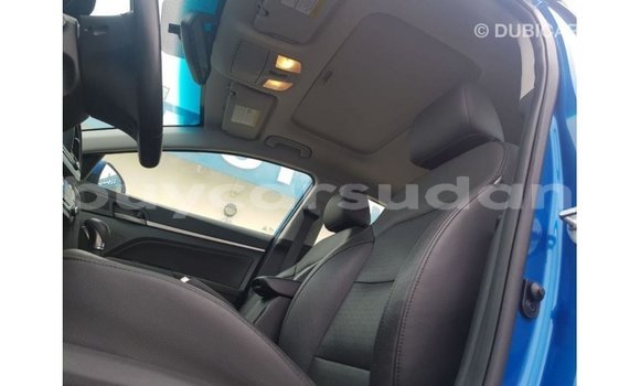Buy Import Hyundai Elantra Blue Car in Import - Dubai in Al Jazirah State Buy Import Hyundai Elantra Blue Car in Import - Dubai in Al Jazirah State