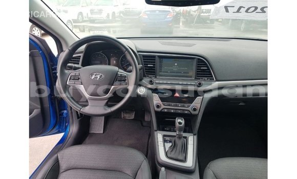 Buy Import Hyundai Elantra Blue Car in Import - Dubai in Al Jazirah State Buy Import Hyundai Elantra Blue Car in Import - Dubai in Al Jazirah State