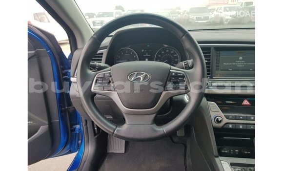 Buy Import Hyundai Elantra Blue Car in Import - Dubai in Al Jazirah State Buy Import Hyundai Elantra Blue Car in Import - Dubai in Al Jazirah State