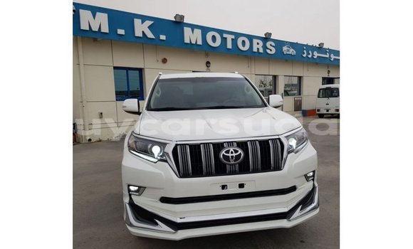 Buy Import Toyota Prado White Car in Import - Dubai in Al Jazirah State Buy Import Toyota Prado White Car in Import - Dubai in Al Jazirah State