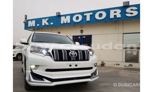 Buy Import Toyota Prado White Car in Import - Dubai in Al Jazirah State Buy Import Toyota Prado White Car in Import - Dubai in Al Jazirah State