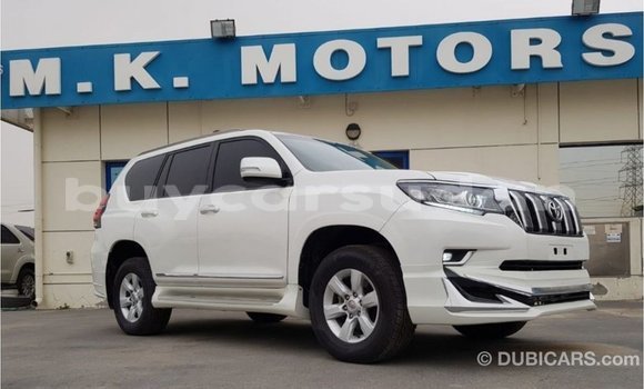 Buy Import Toyota Prado White Car in Import - Dubai in Al Jazirah State Buy Import Toyota Prado White Car in Import - Dubai in Al Jazirah State