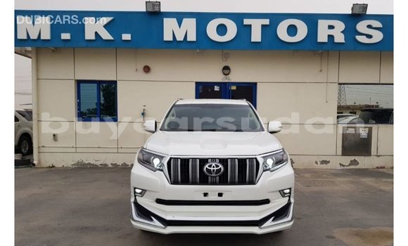 Buy Import Toyota Prado White Car in Import - Dubai in Al Jazirah State Buy Import Toyota Prado White Car in Import - Dubai in Al Jazirah State