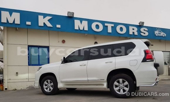 Buy Import Toyota Prado White Car in Import - Dubai in Al Jazirah State Buy Import Toyota Prado White Car in Import - Dubai in Al Jazirah State