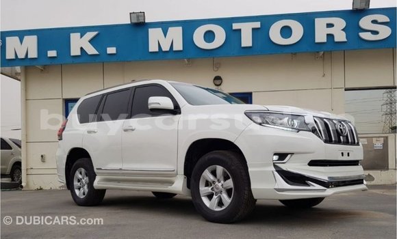 Buy Import Toyota Prado White Car in Import - Dubai in Al Jazirah State Buy Import Toyota Prado White Car in Import - Dubai in Al Jazirah State