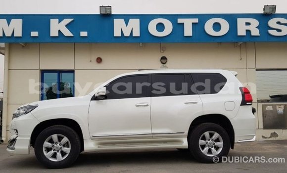 Buy Import Toyota Prado White Car in Import - Dubai in Al Jazirah State Buy Import Toyota Prado White Car in Import - Dubai in Al Jazirah State